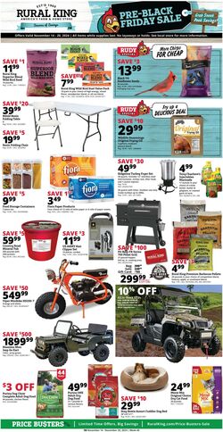 Weekly ad Rural King 09/08/2022 - 09/21/2022