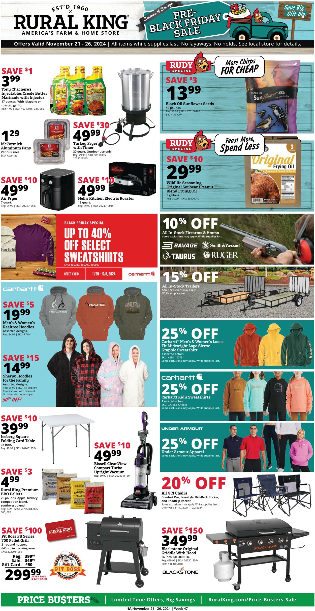 Weekly ad Rural King 11/20/2024 - 11/26/2024