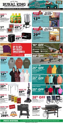 Weekly ad Rural King 09/08/2022 - 09/21/2022