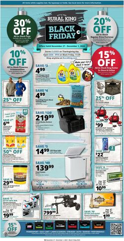 Weekly ad Rural King 09/08/2022 - 09/21/2022