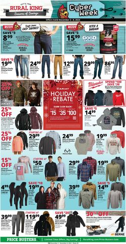 Weekly ad Rural King 09/08/2022 - 09/21/2022