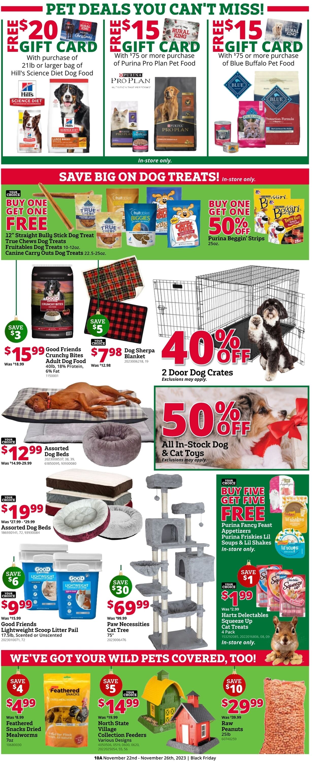 Weekly ad Rural King 11/22/2023 - 11/26/2023