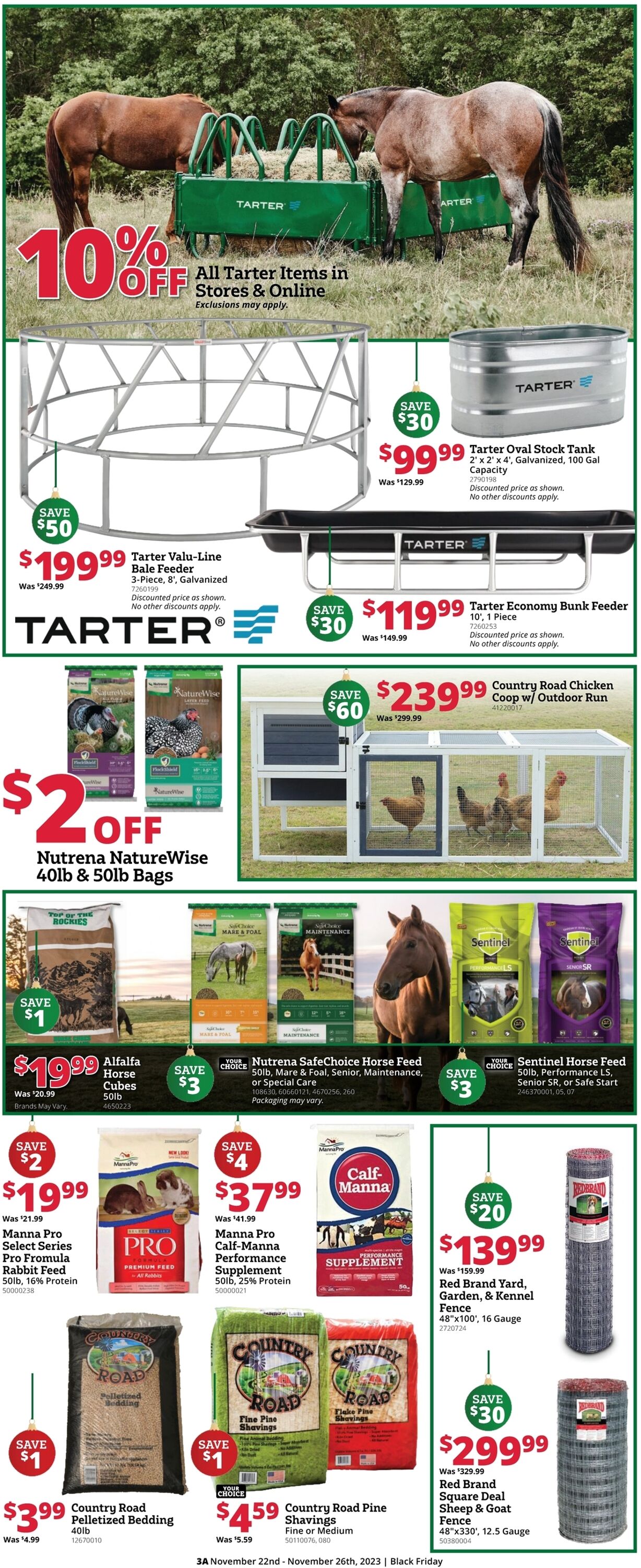 Weekly ad Rural King 11/22/2023 - 11/26/2023