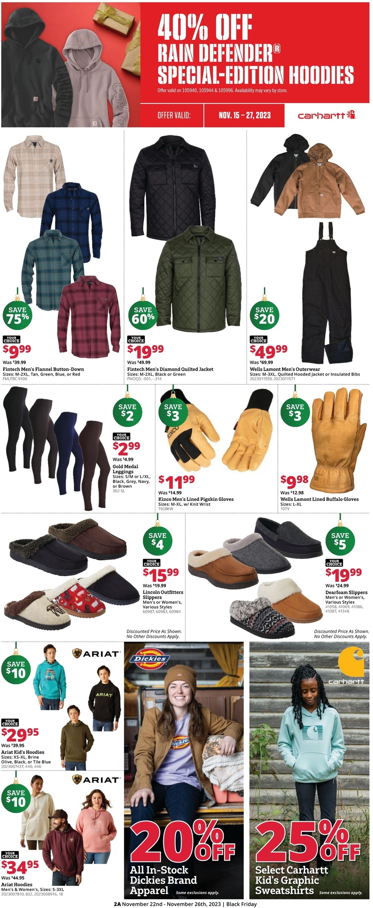 Weekly ad Rural King 11/22/2023 - 11/26/2023