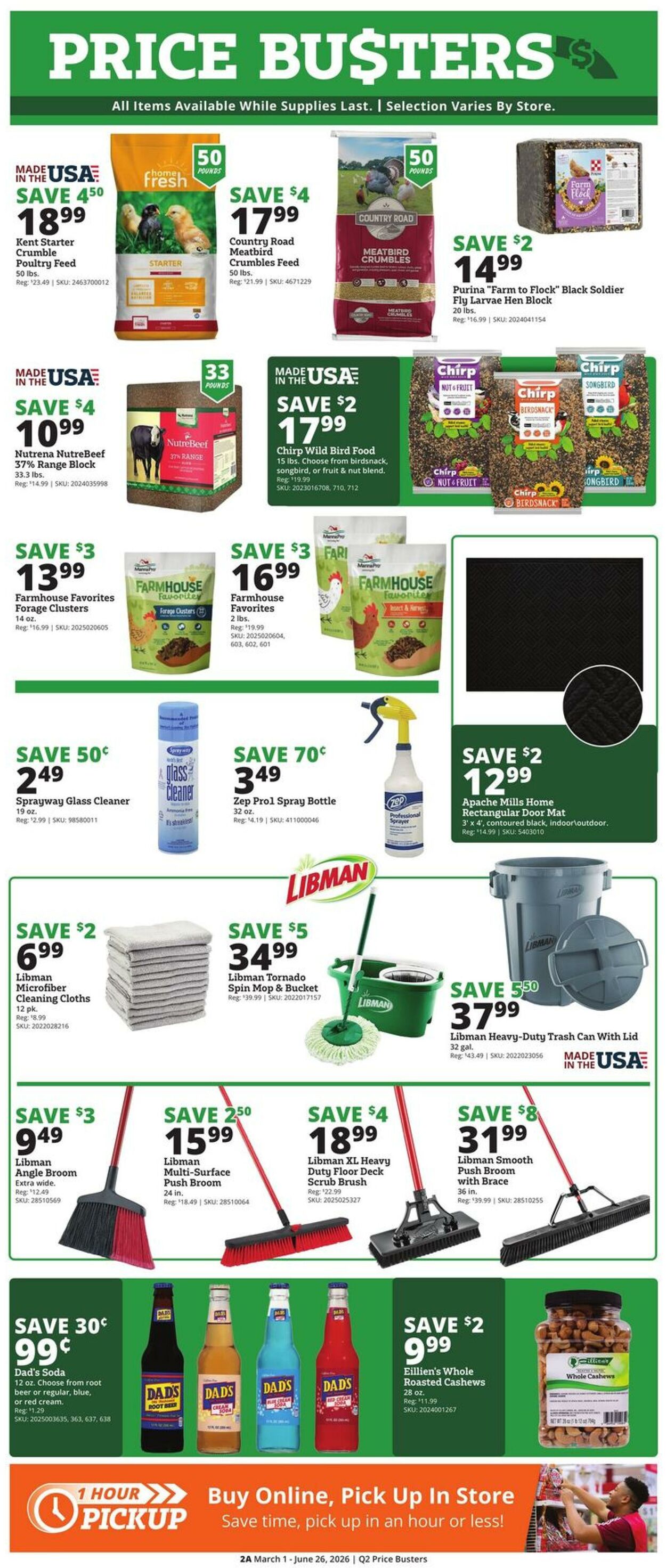Weekly ad Rural King 03/01/2026 - 06/26/2026