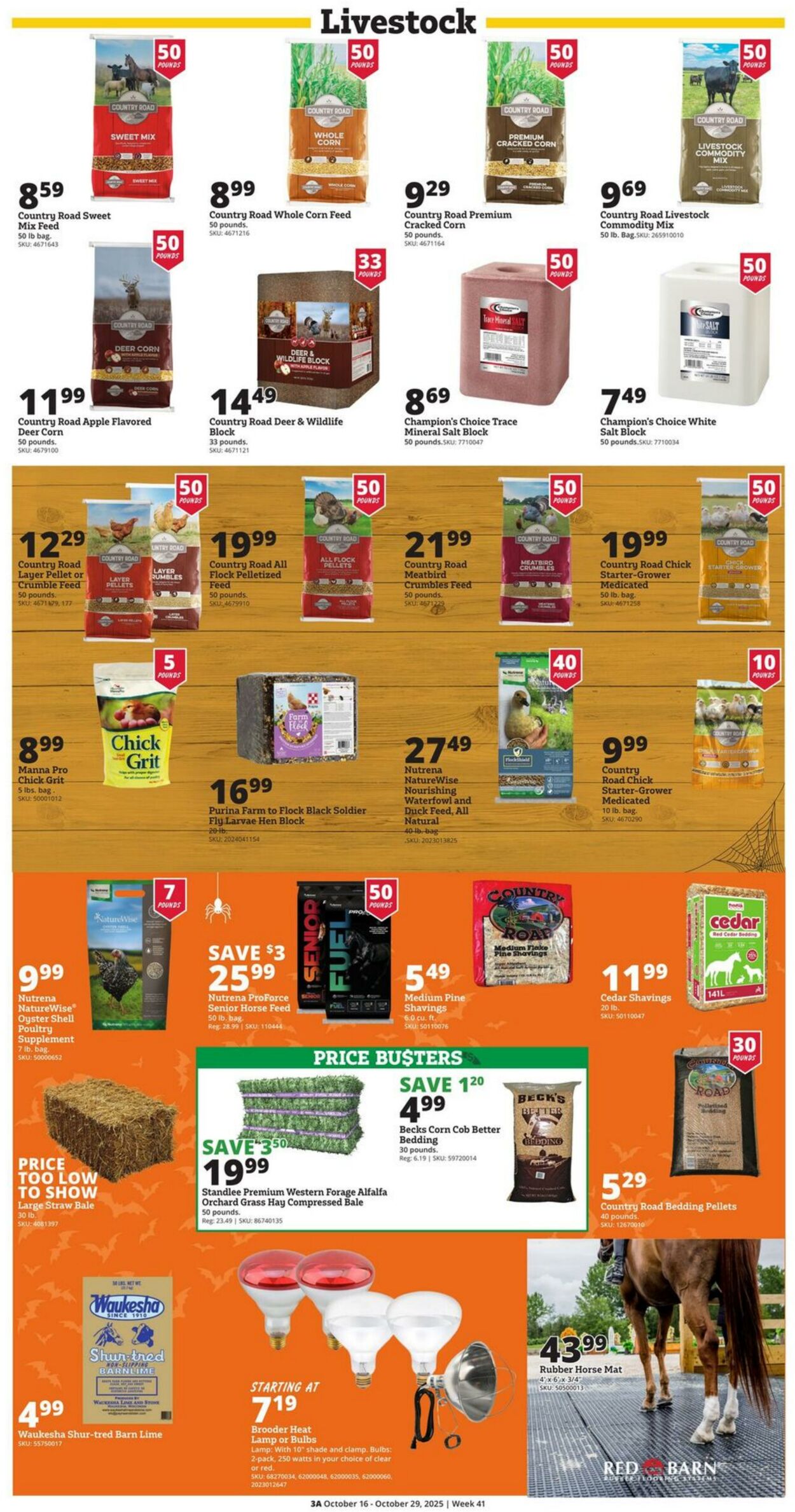 Weekly ad Rural King 10/16/2025 - 10/29/2025