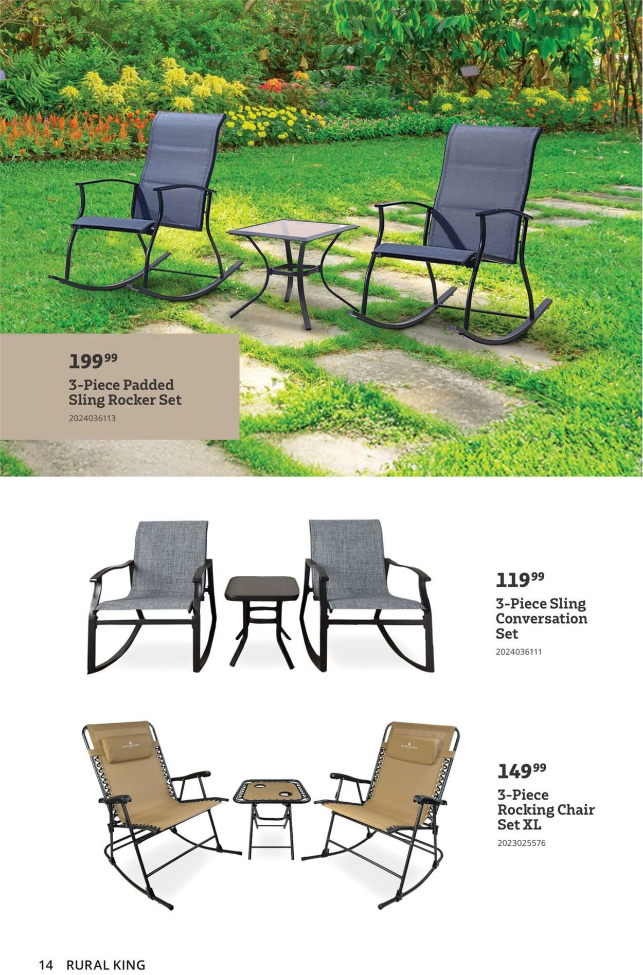 Weekly ad Rural King 05/13/2025 - 09/01/2025