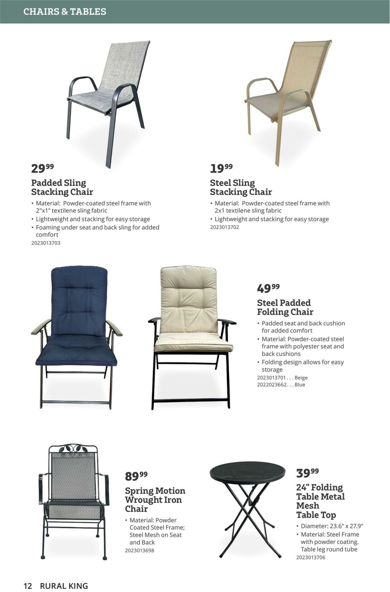 Weekly ad Rural King 05/13/2025 - 09/01/2025