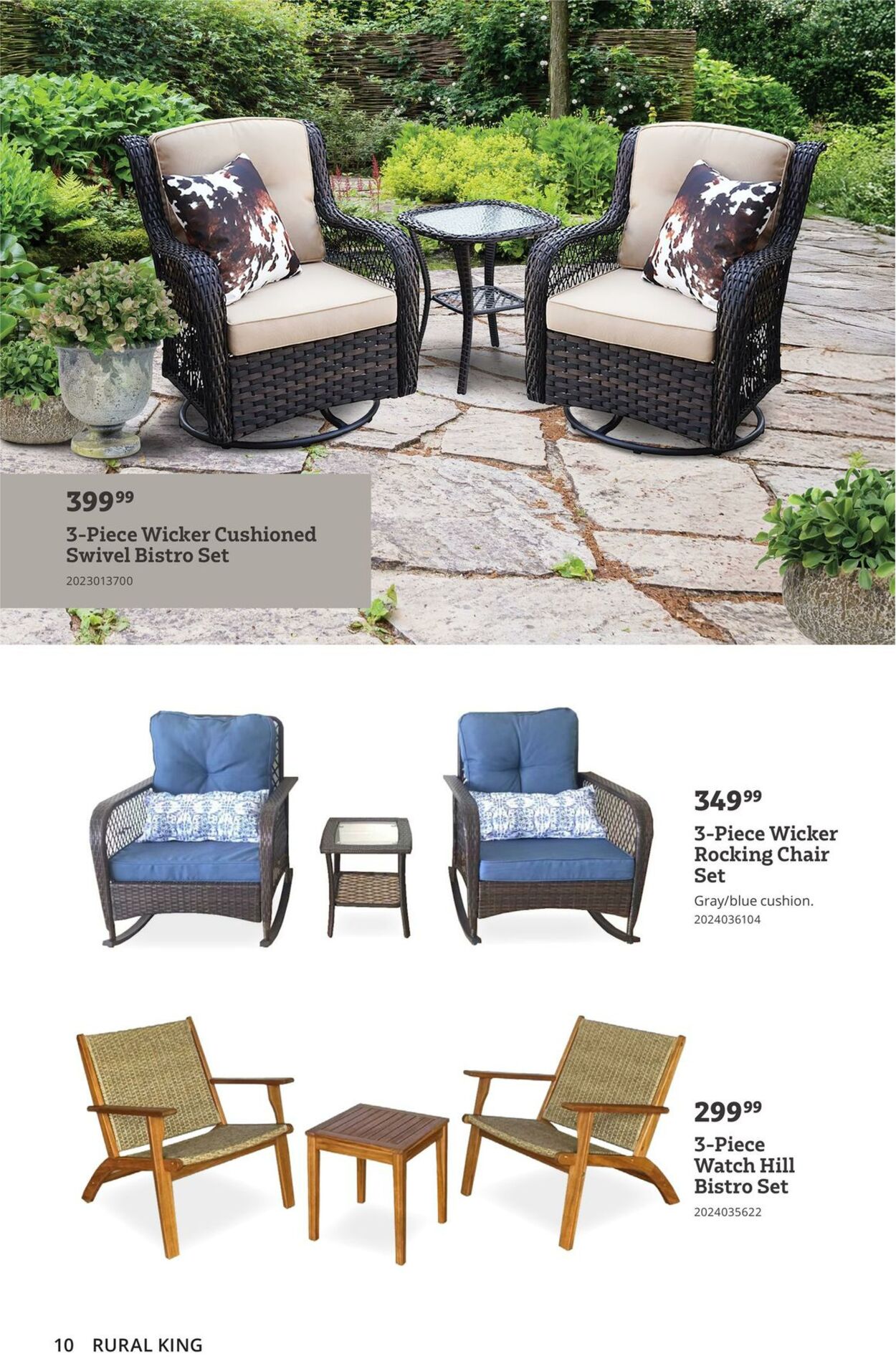 Weekly ad Rural King 05/13/2025 - 09/01/2025