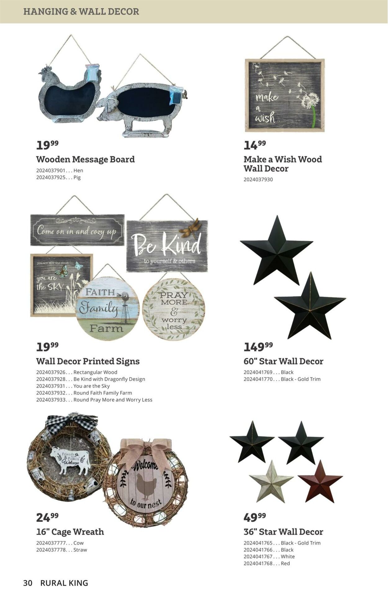 Weekly ad Rural King 05/13/2025 - 09/01/2025