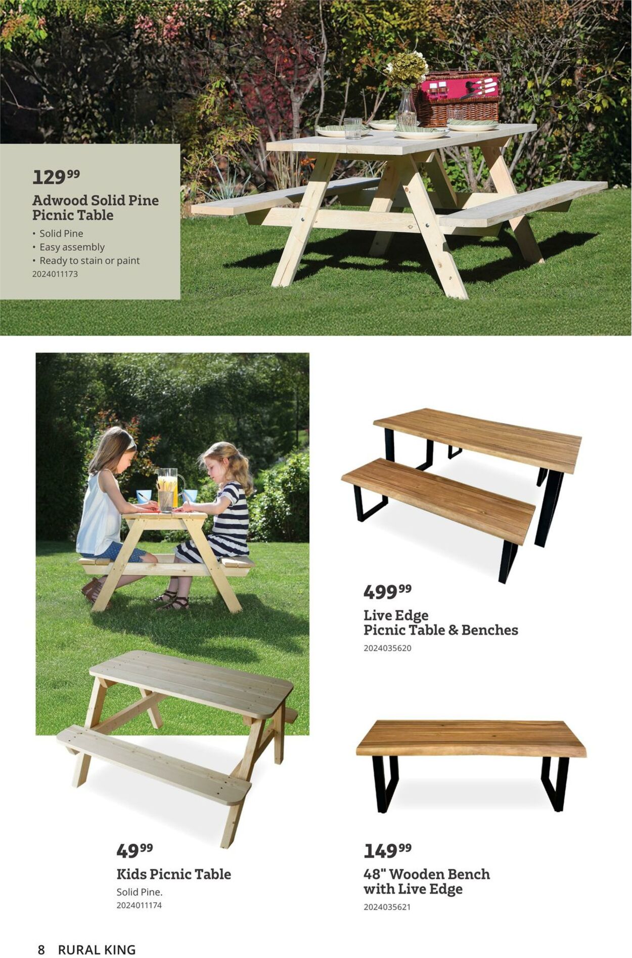 Weekly ad Rural King 05/13/2025 - 09/01/2025