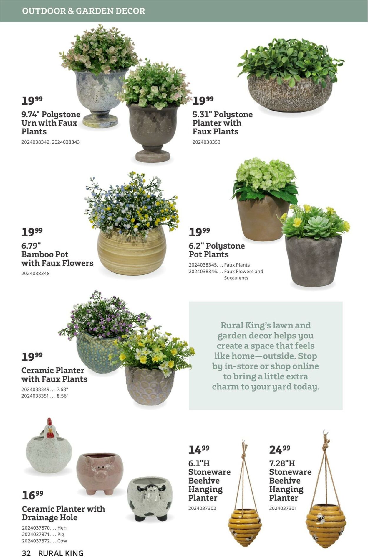 Weekly ad Rural King 05/13/2025 - 09/01/2025