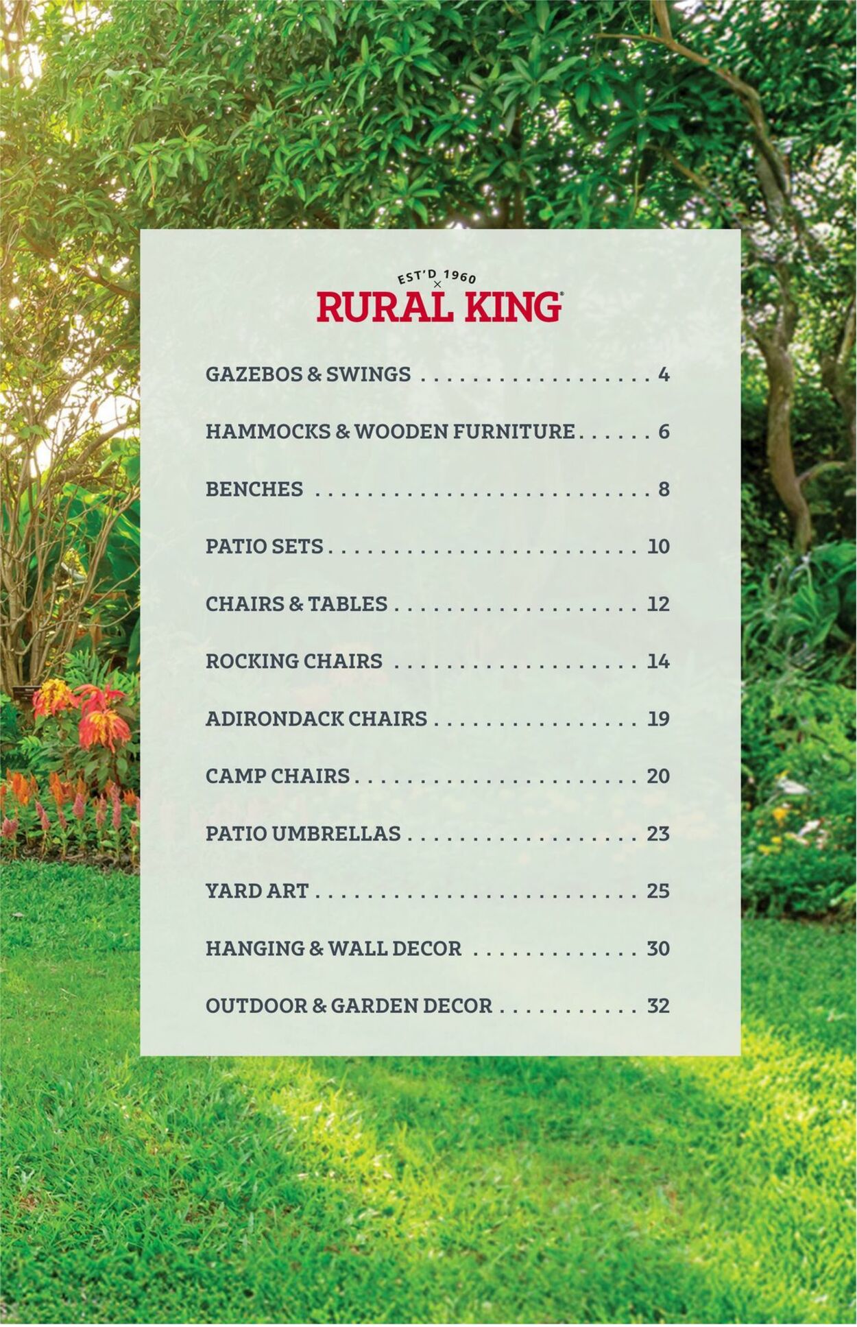 Weekly ad Rural King 05/13/2025 - 09/01/2025