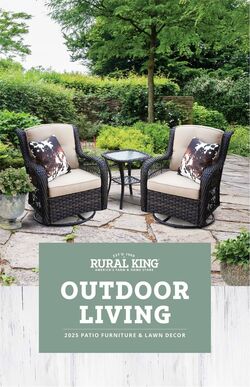 Weekly ad Rural King 05/13/2025 - 09/01/2025