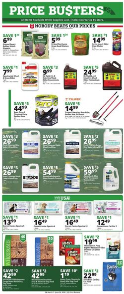 Weekly ad Rural King 03/01/2026 - 06/26/2026