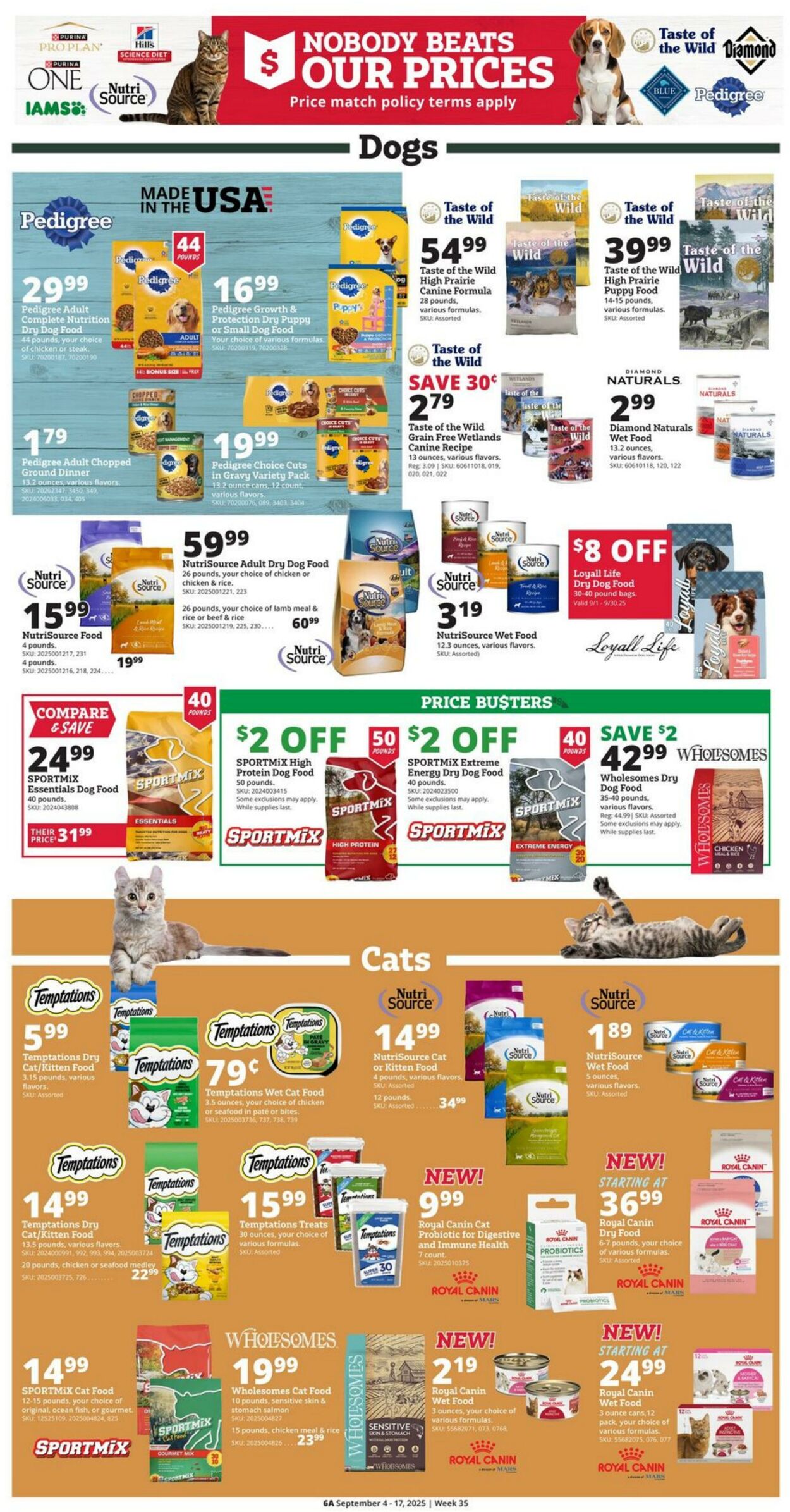 Weekly ad Rural King 09/04/2025 - 09/17/2025