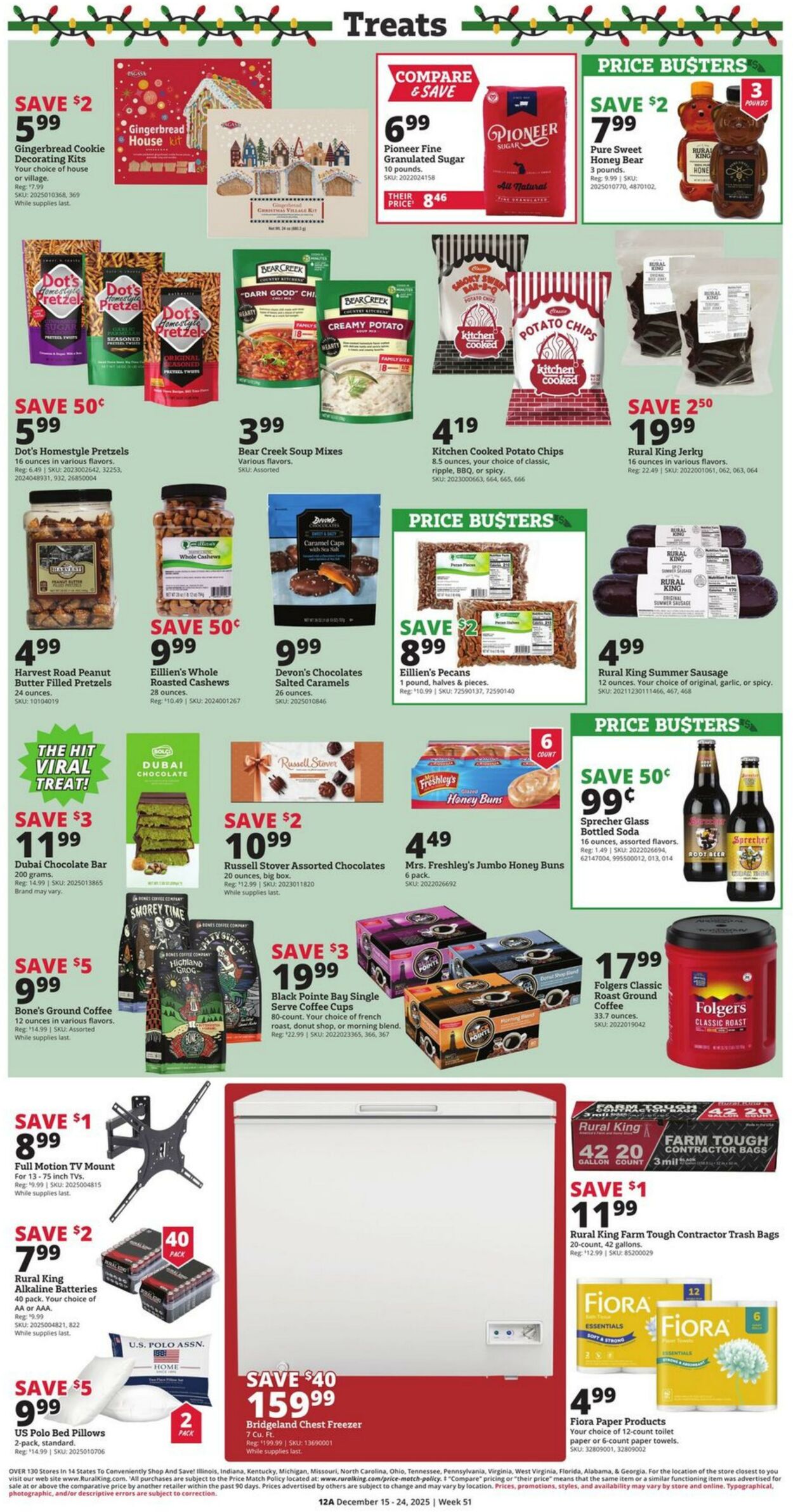 Weekly ad Rural King 12/15/2025 - 12/24/2025