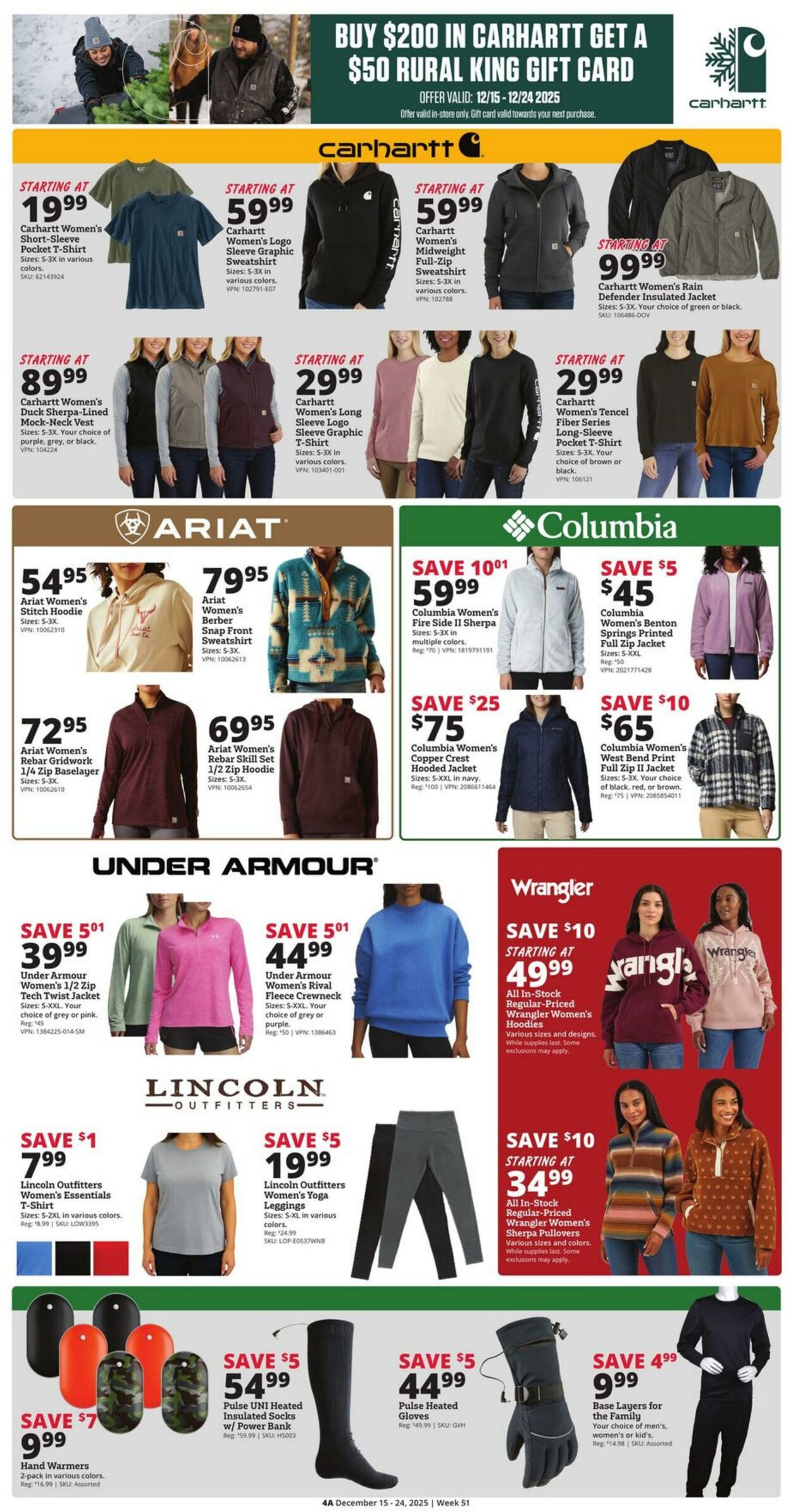 Weekly ad Rural King 12/15/2025 - 12/24/2025