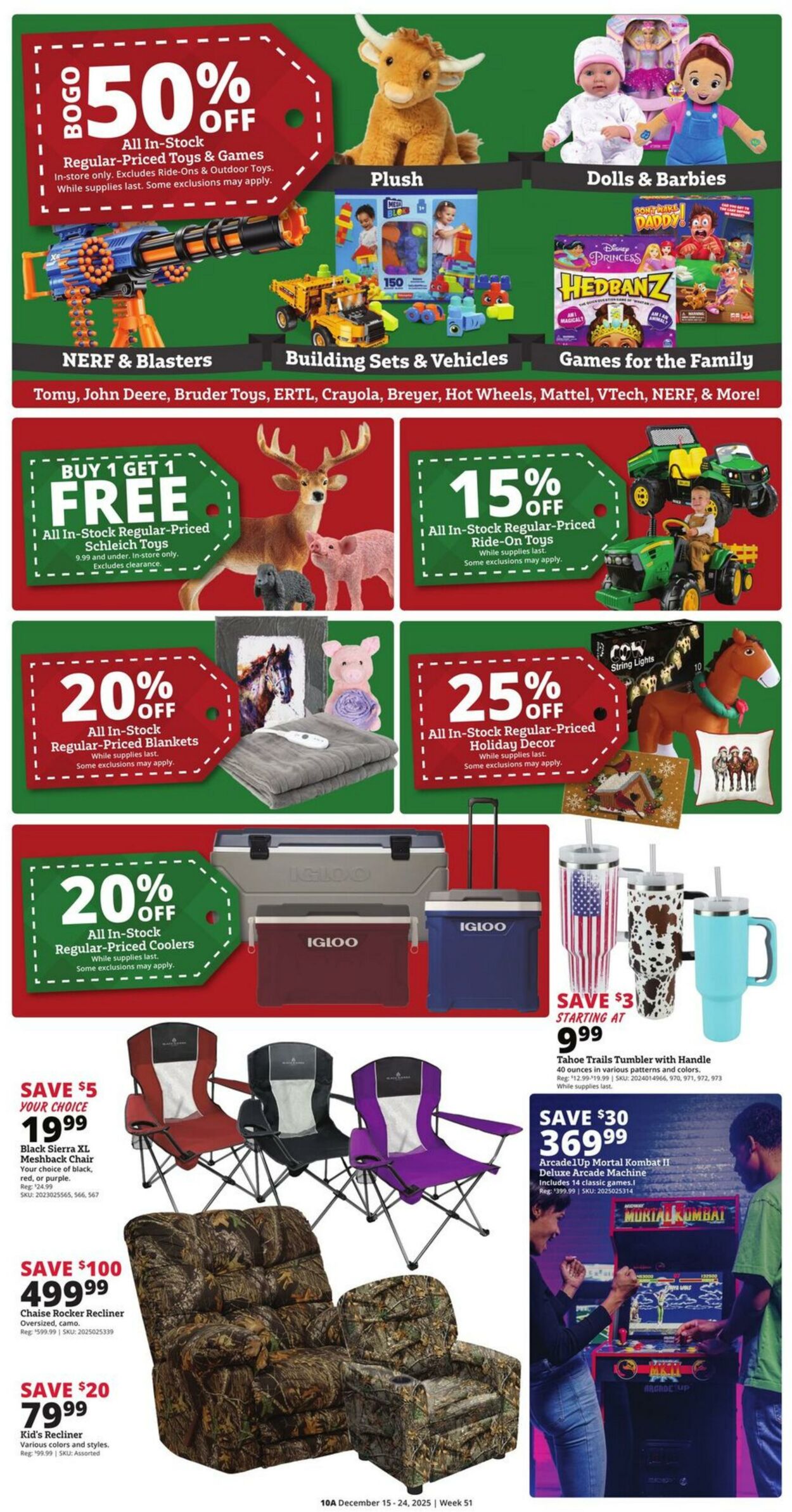Weekly ad Rural King 12/15/2025 - 12/24/2025
