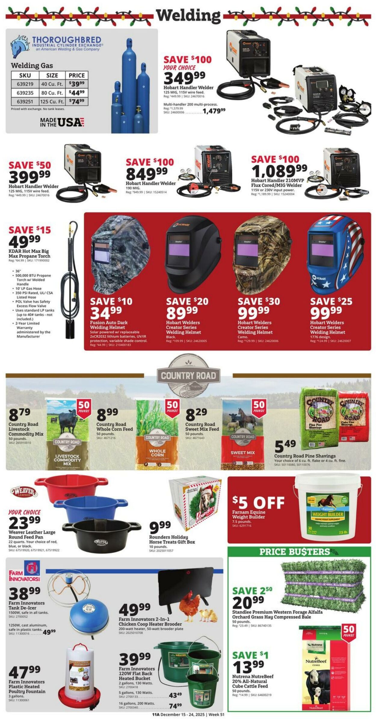 Weekly ad Rural King 12/15/2025 - 12/24/2025
