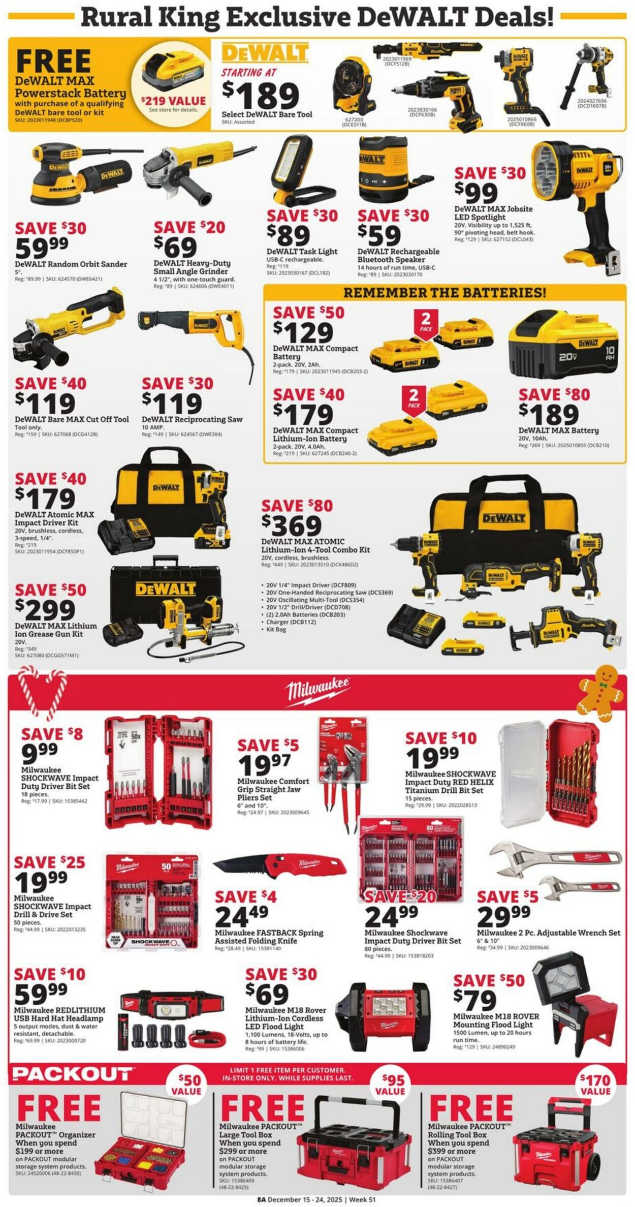 Weekly ad Rural King 12/15/2025 - 12/24/2025