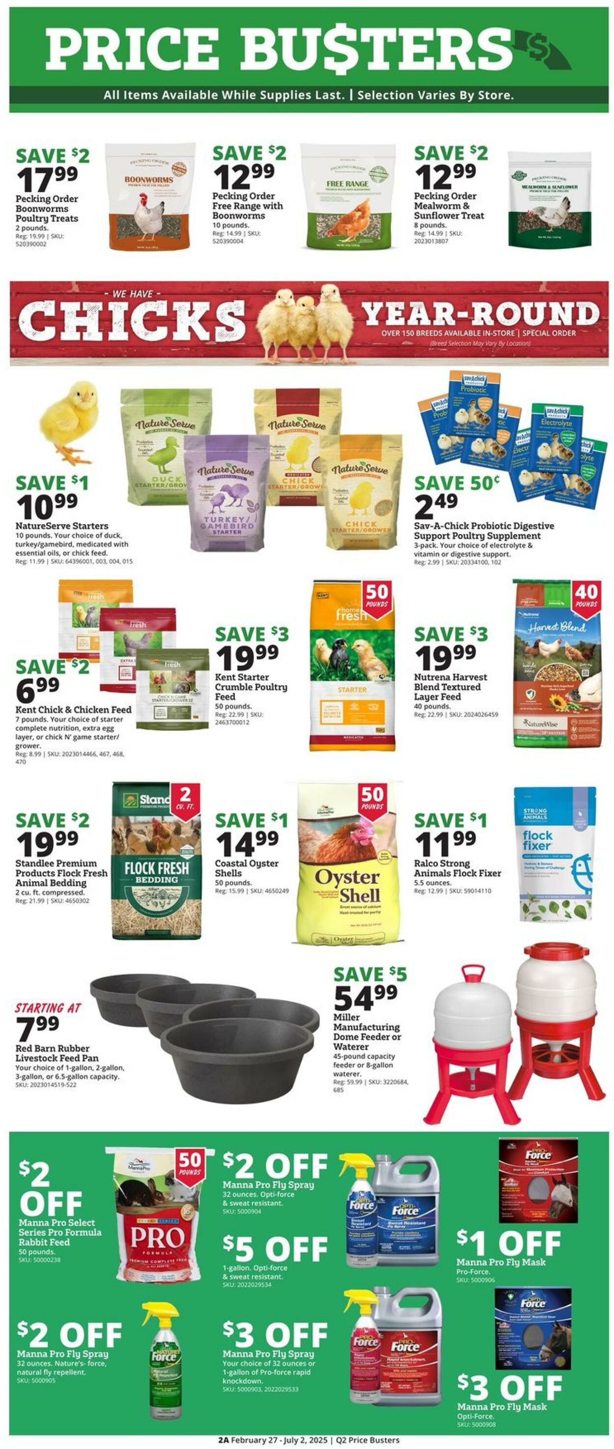 Weekly ad Rural King 02/27/2025 - 07/02/2025