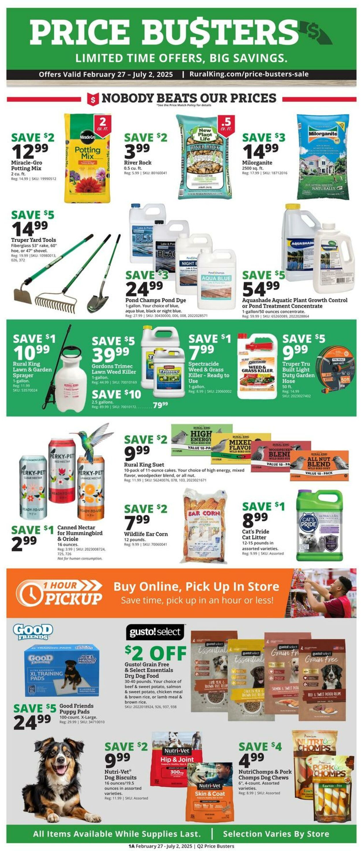 Weekly ad Rural King 02/27/2025 - 07/02/2025