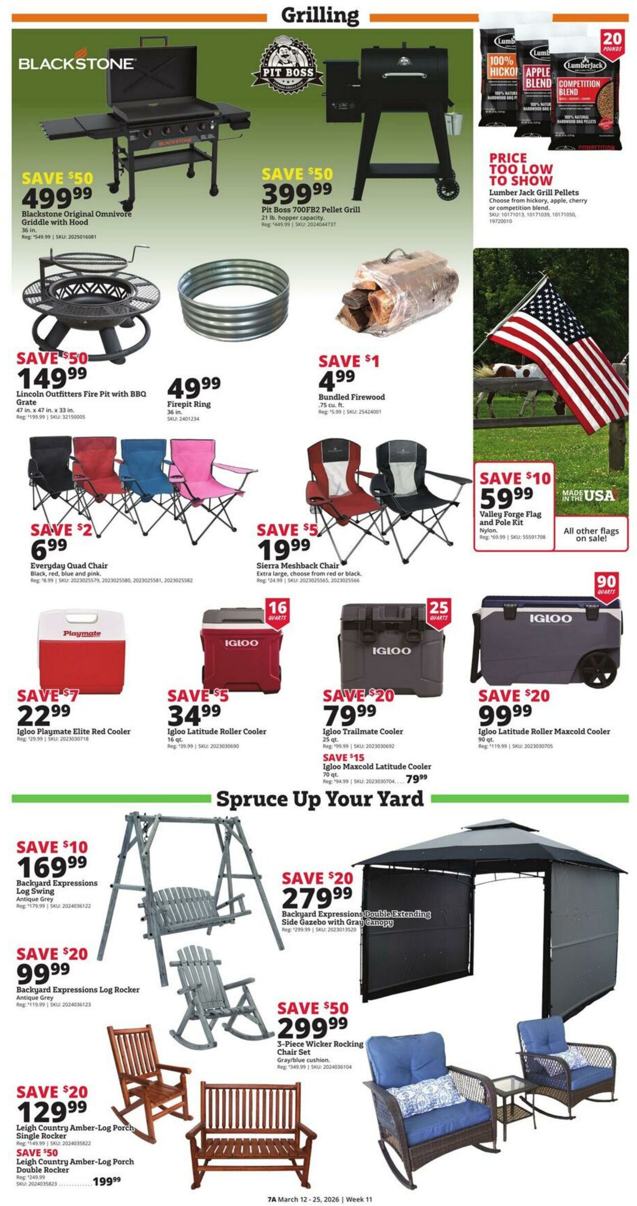 Weekly ad Rural King 03/12/2026 - 03/25/2026