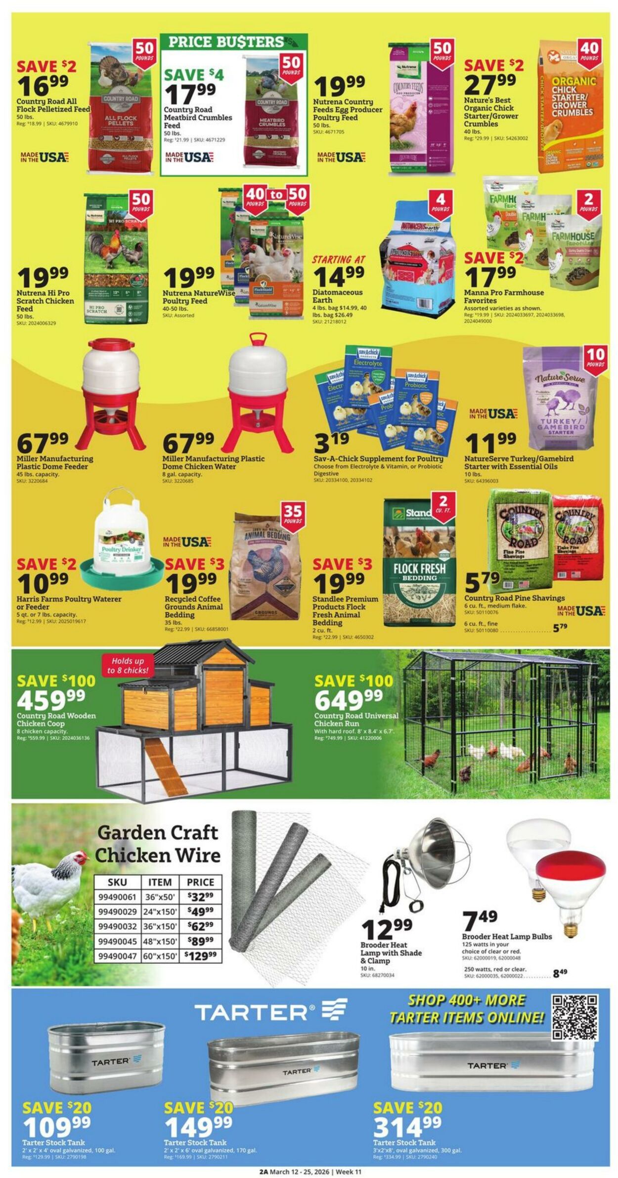 Weekly ad Rural King 03/12/2026 - 03/25/2026