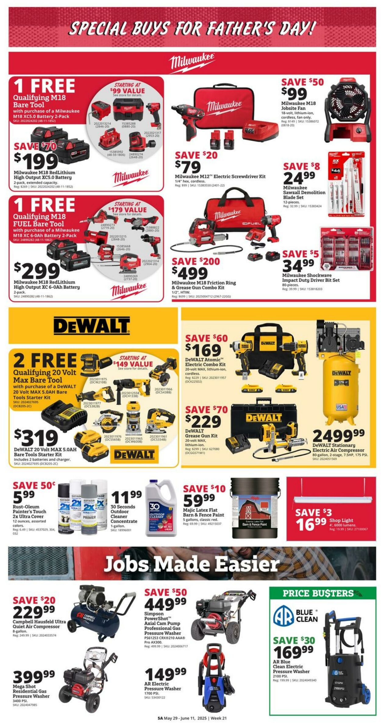 Weekly ad Rural King 05/29/2025 - 06/11/2025