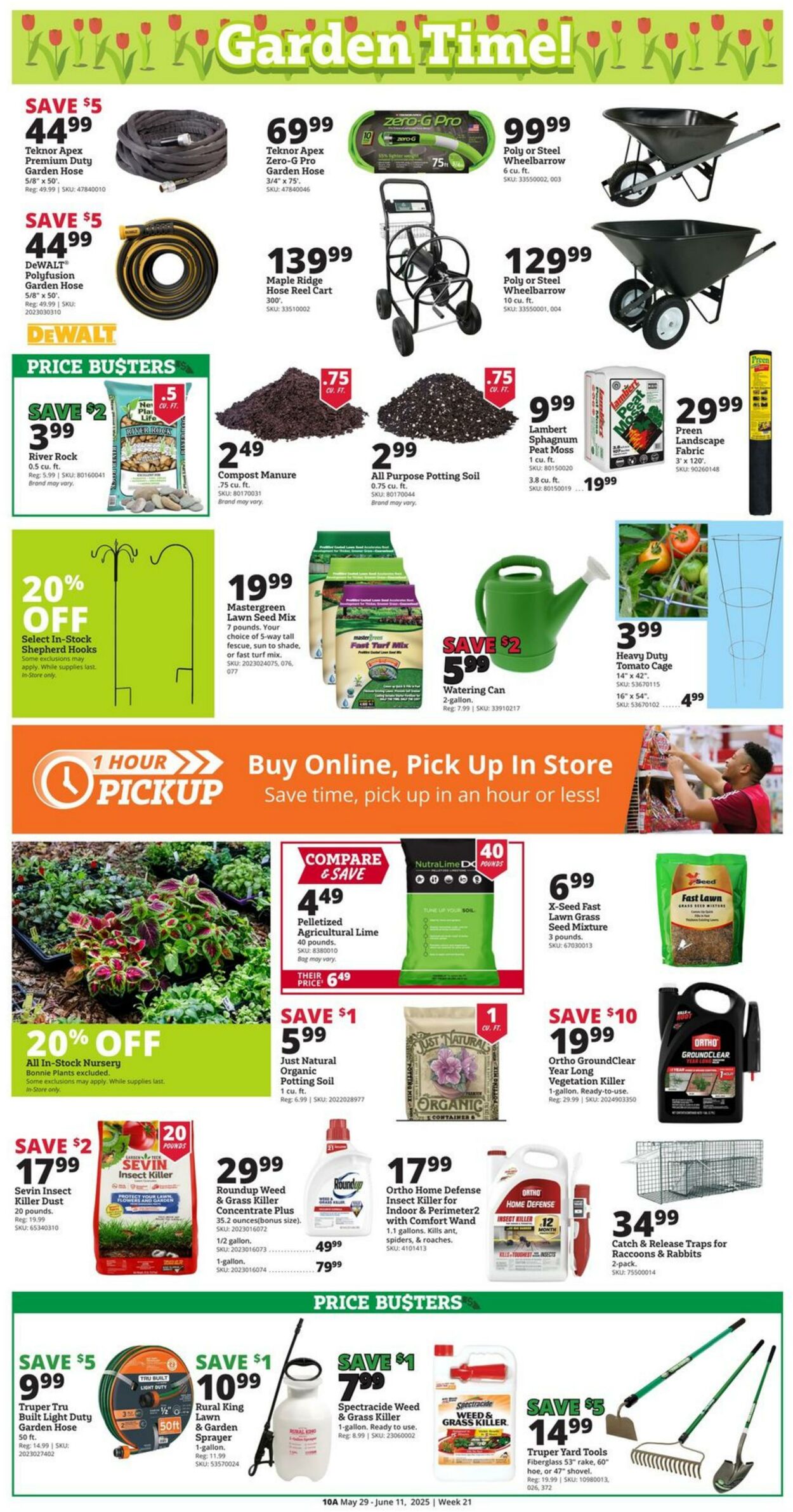 Weekly ad Rural King 05/29/2025 - 06/11/2025