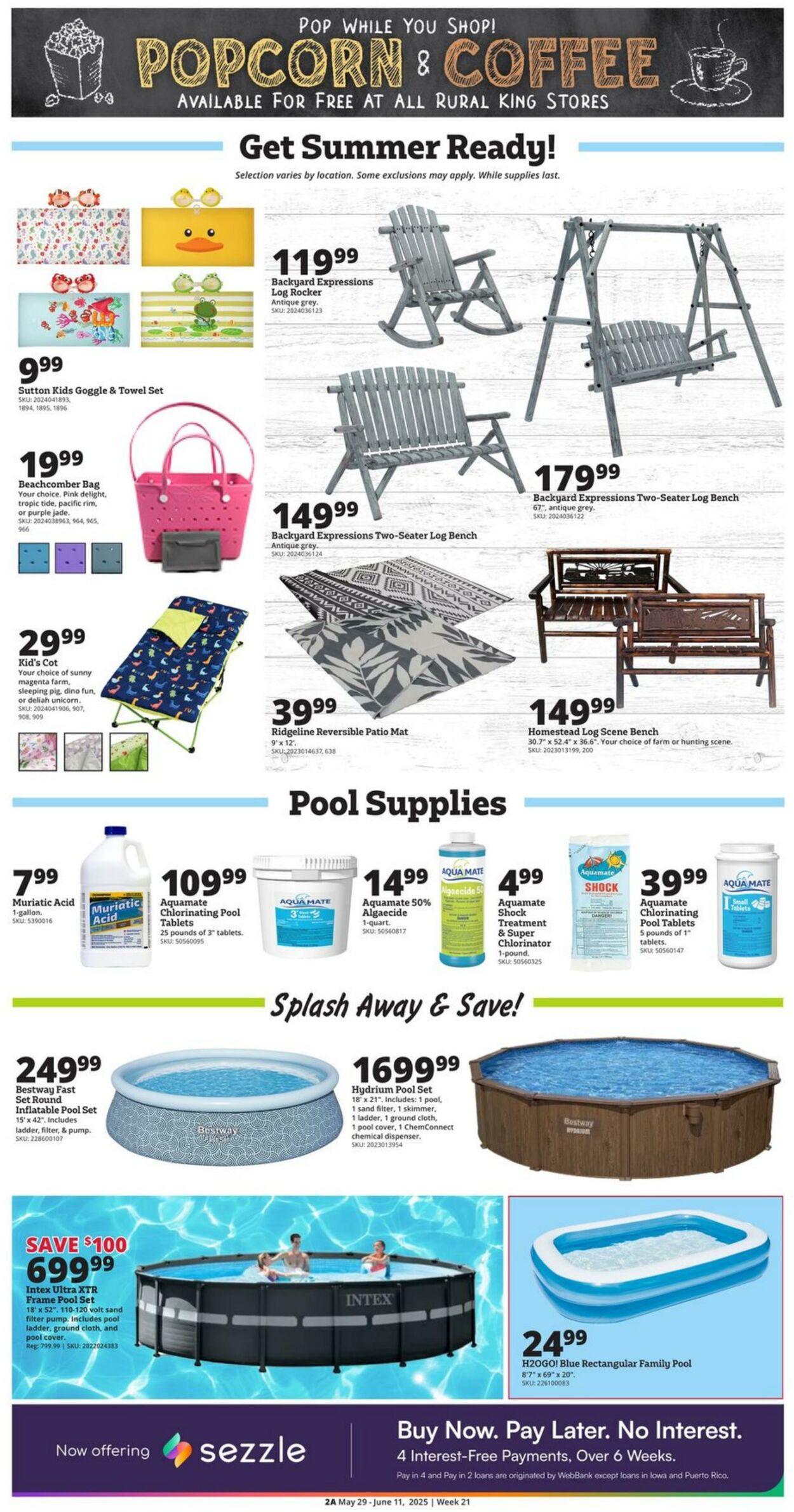 Weekly ad Rural King 05/29/2025 - 06/11/2025