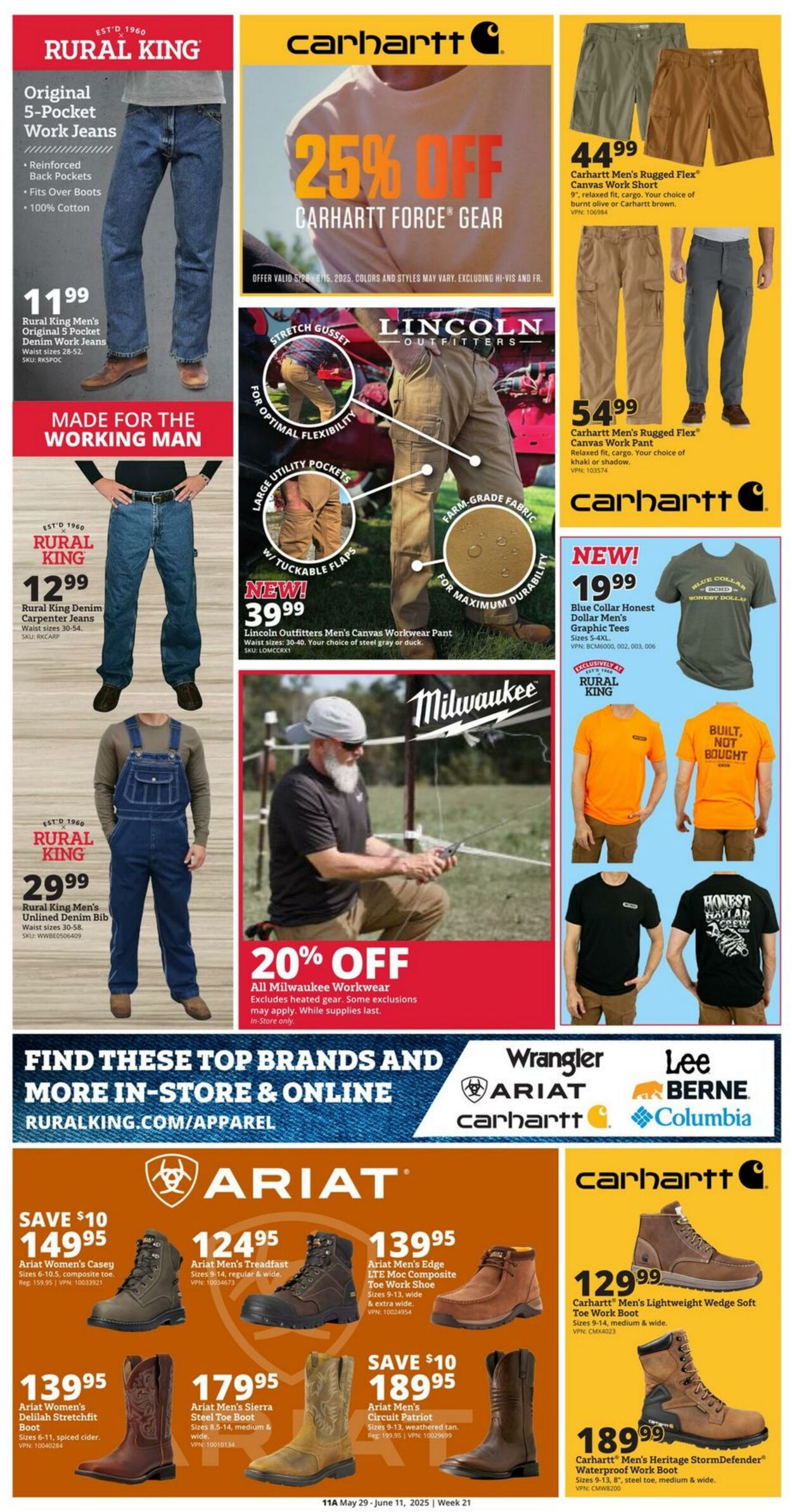 Weekly ad Rural King 05/29/2025 - 06/11/2025