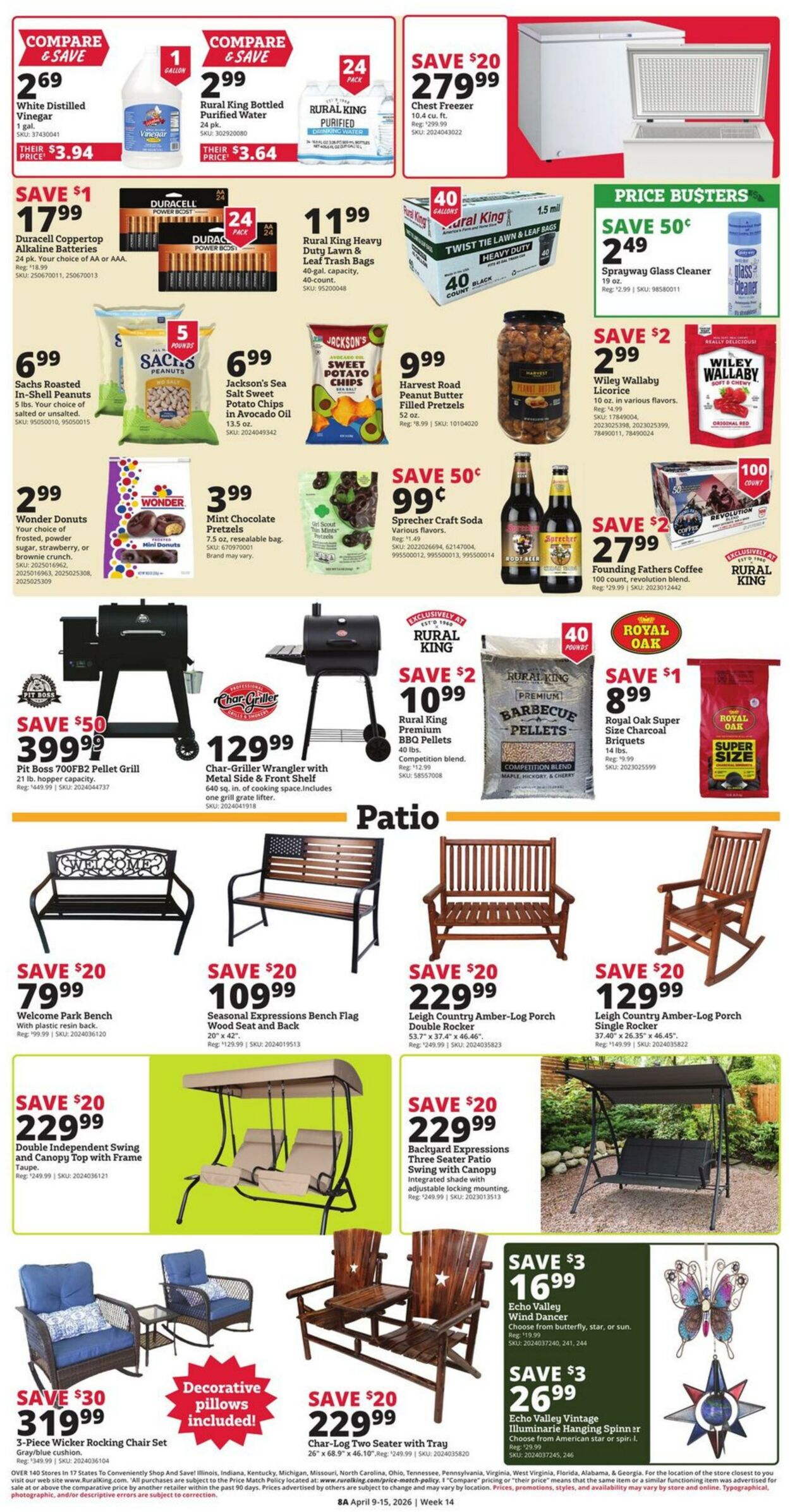 Weekly ad Rural King 04/09/2026 - 04/15/2026