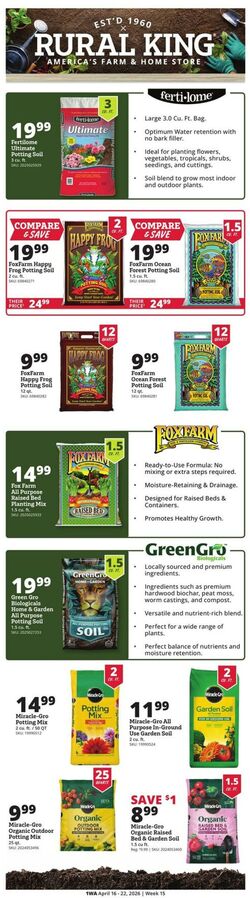 Weekly ad Rural King 03/01/2026 - 06/26/2026