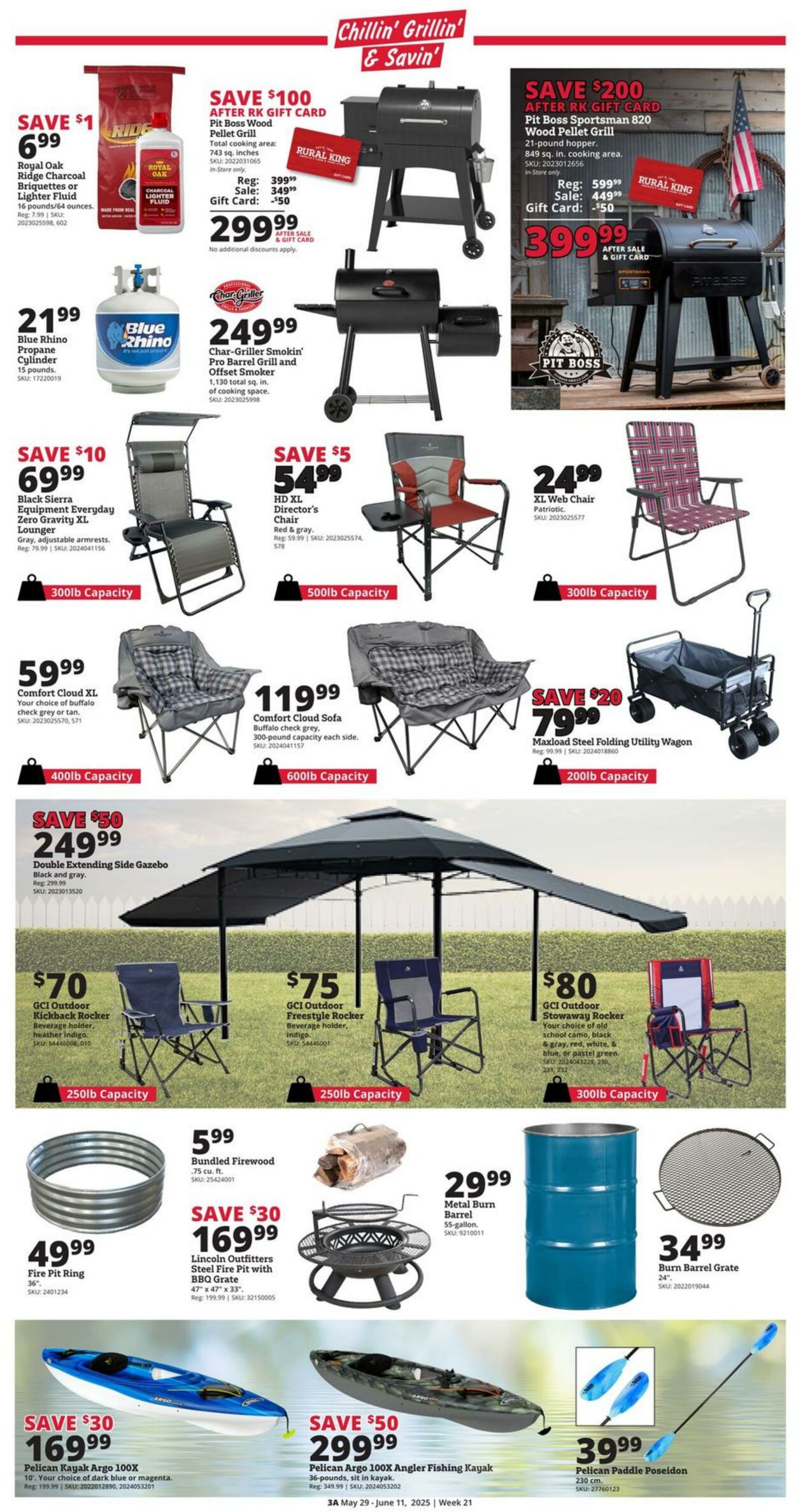 Weekly ad Rural King 05/29/2025 - 06/11/2025