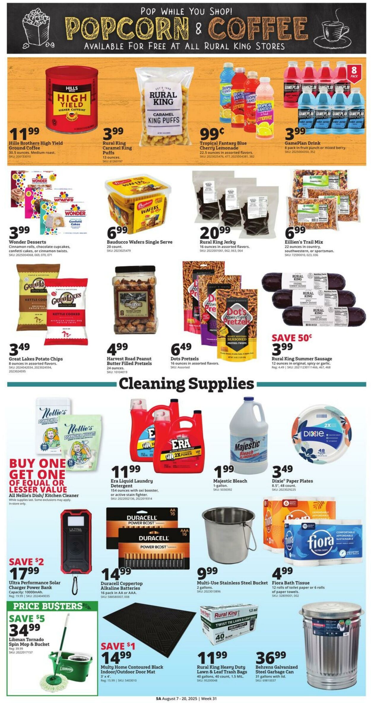 Weekly ad Rural King 08/07/2025 - 08/20/2025