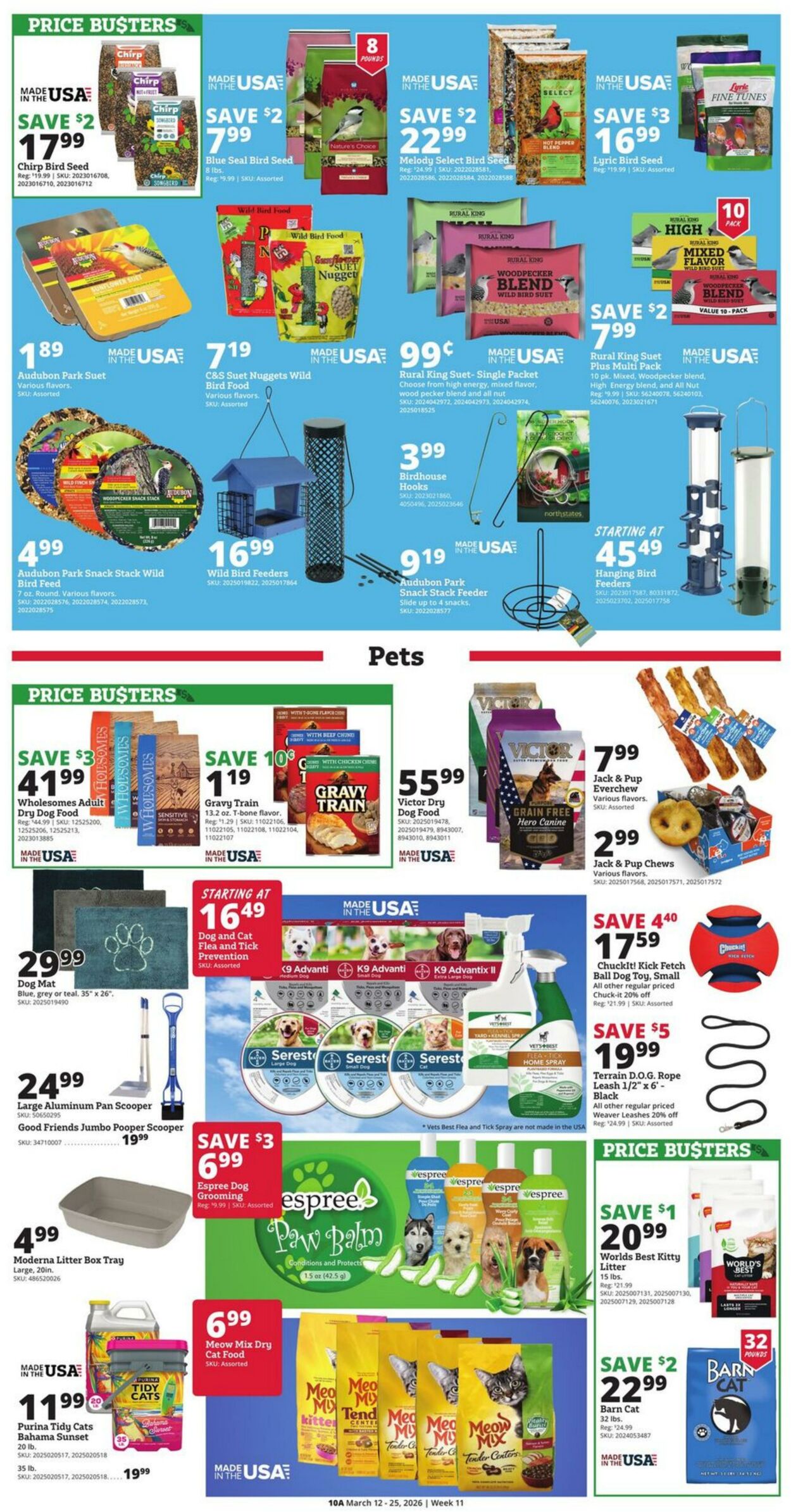 Weekly ad Rural King 03/12/2026 - 03/25/2026