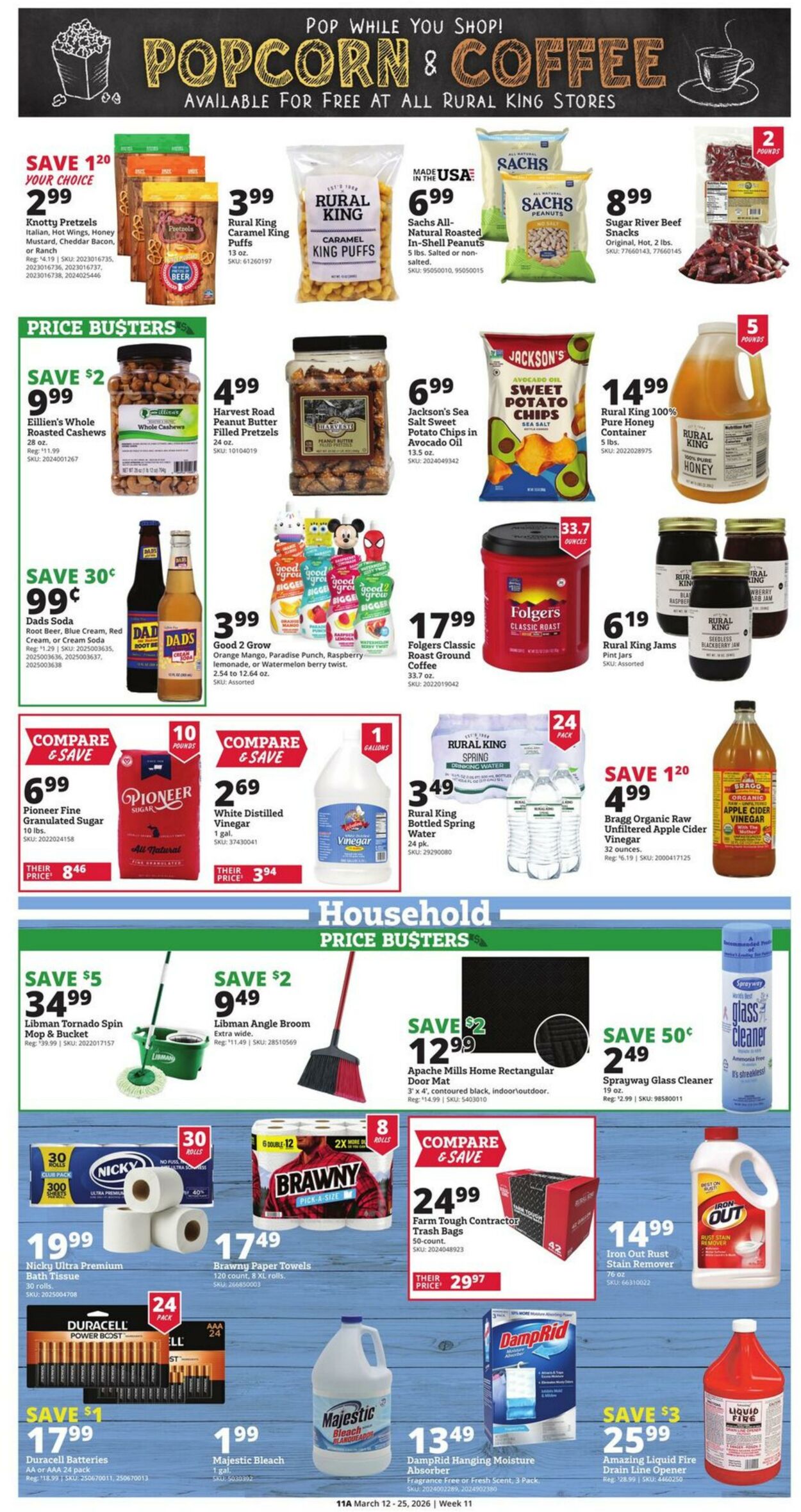 Weekly ad Rural King 03/12/2026 - 03/25/2026