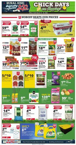 Weekly ad Rural King 03/01/2026 - 06/26/2026