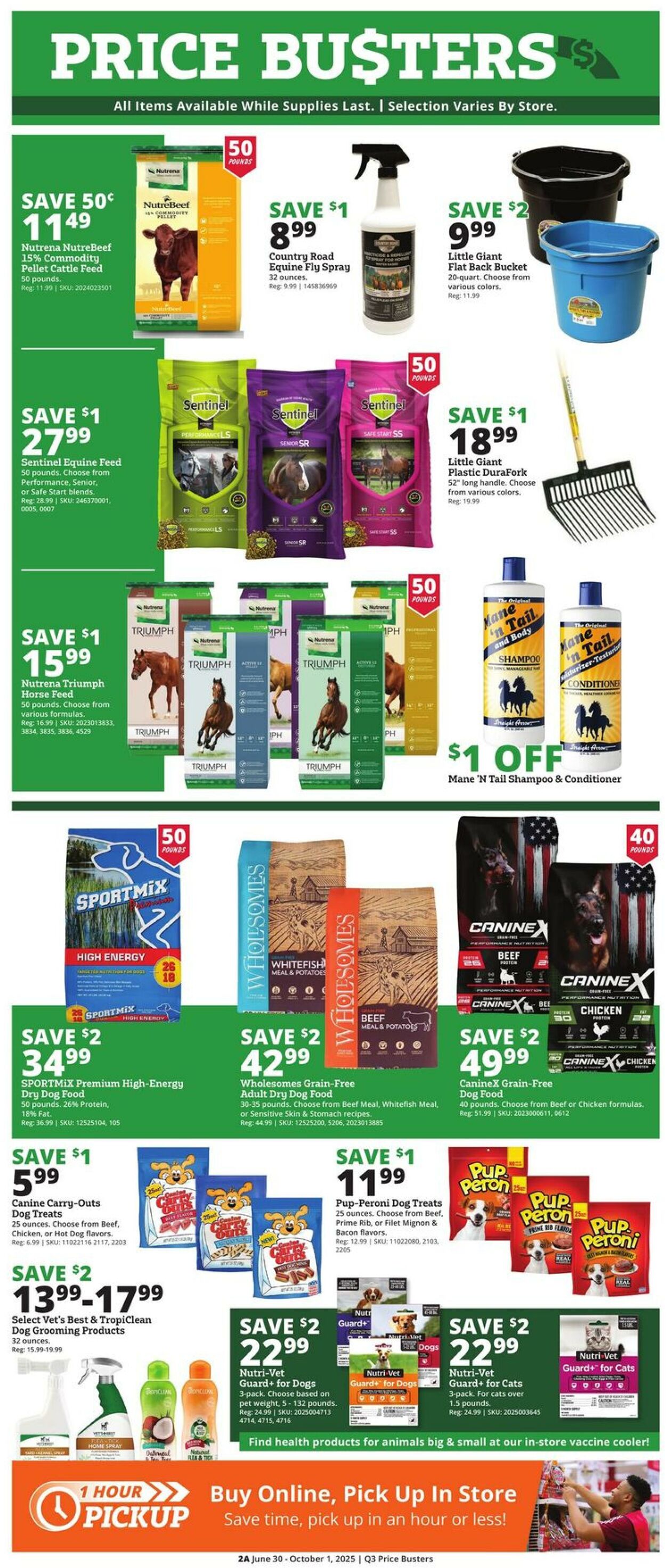 Weekly ad Rural King 06/30/2025 - 10/01/2025