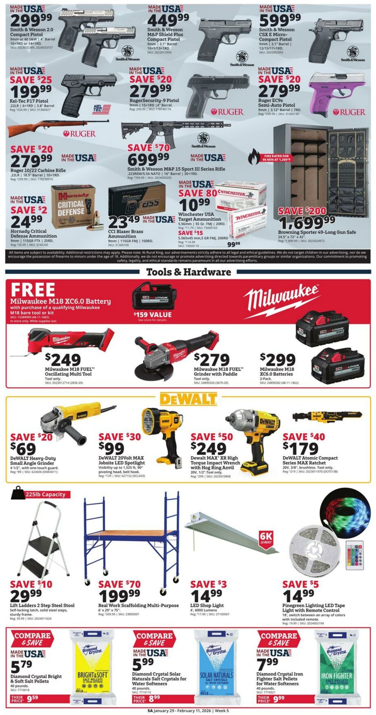 Weekly ad Rural King 01/29/2026 - 02/11/2026