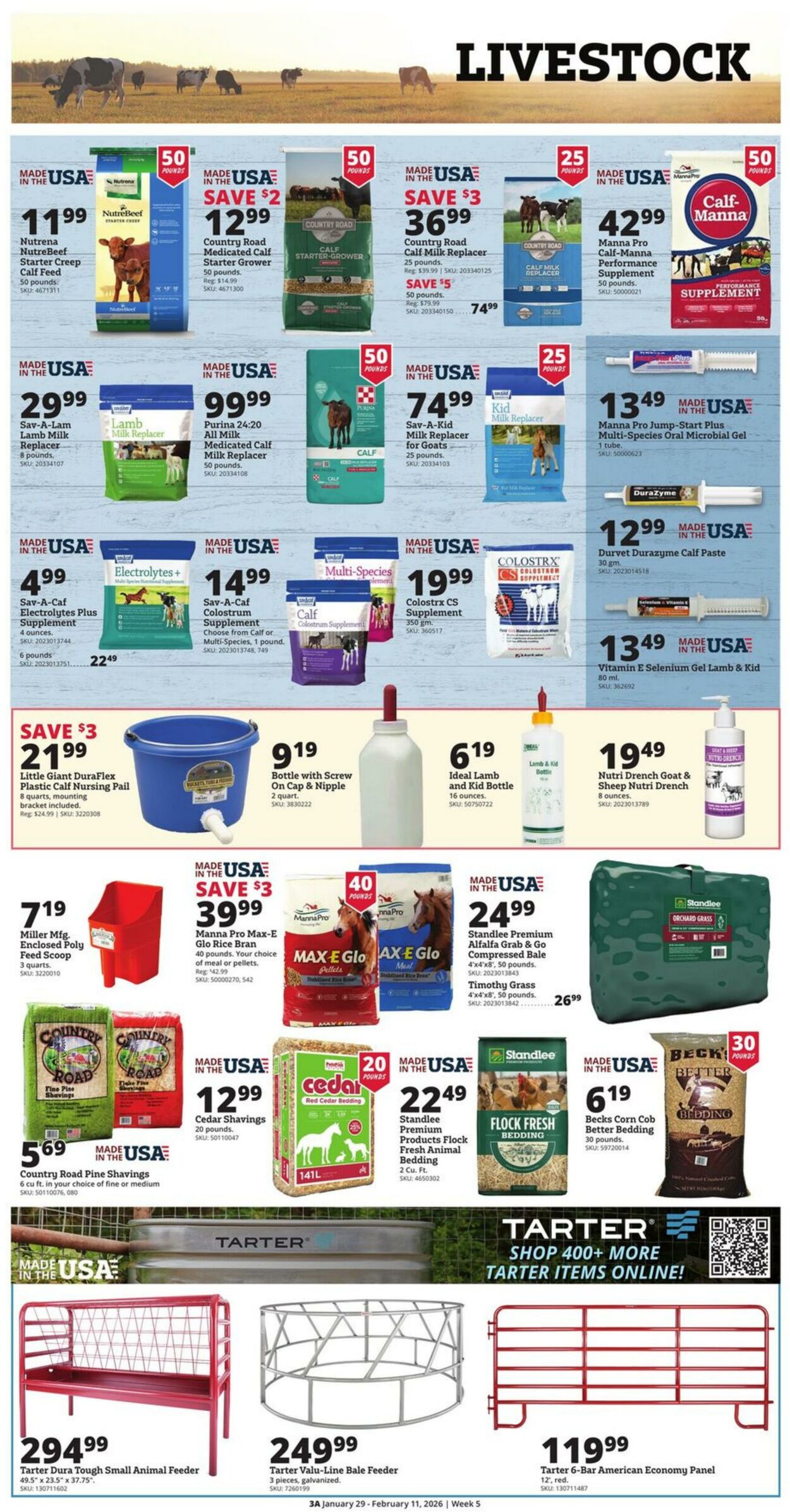 Weekly ad Rural King 01/29/2026 - 02/11/2026