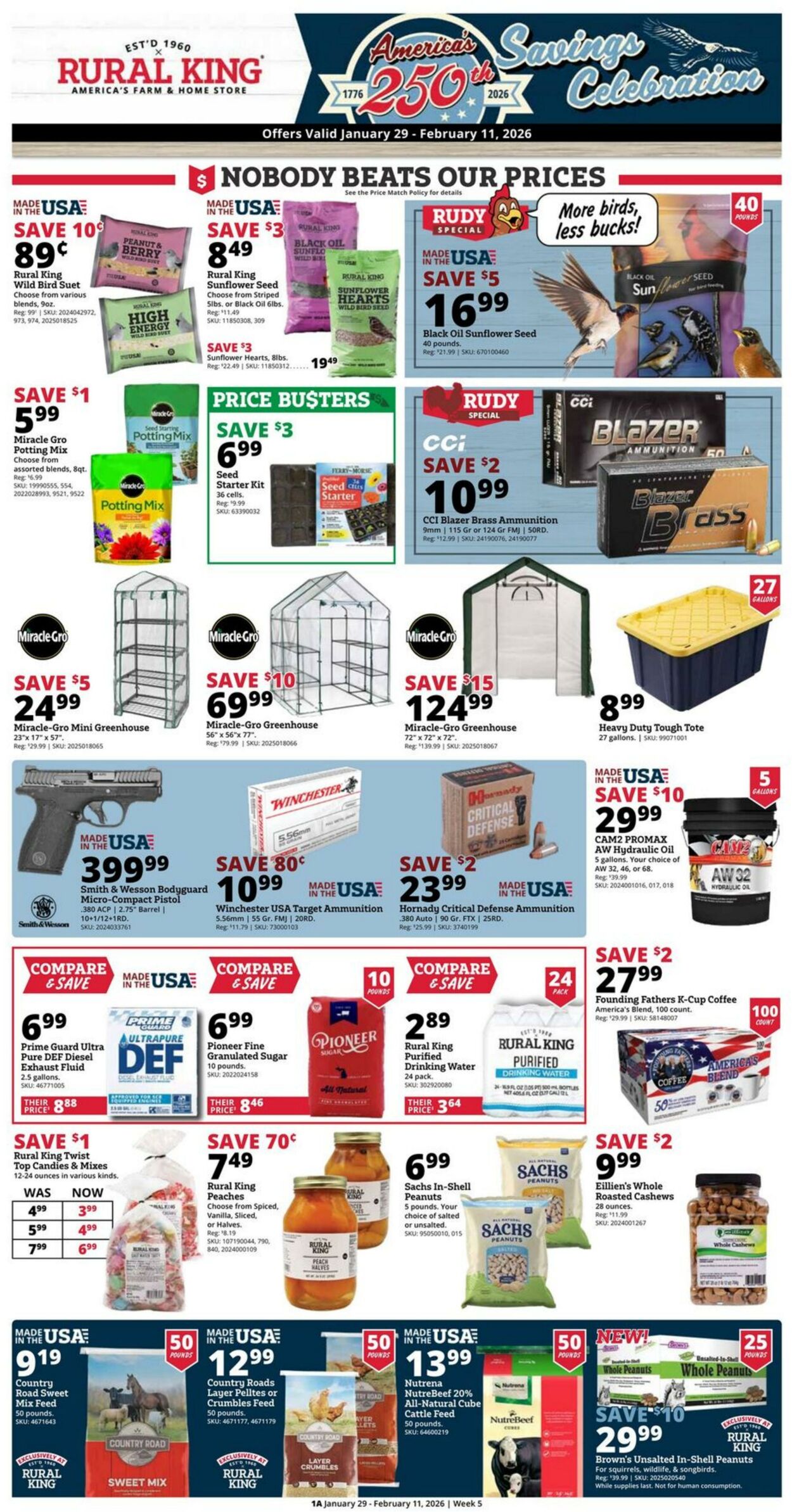 Weekly ad Rural King 01/29/2026 - 02/11/2026