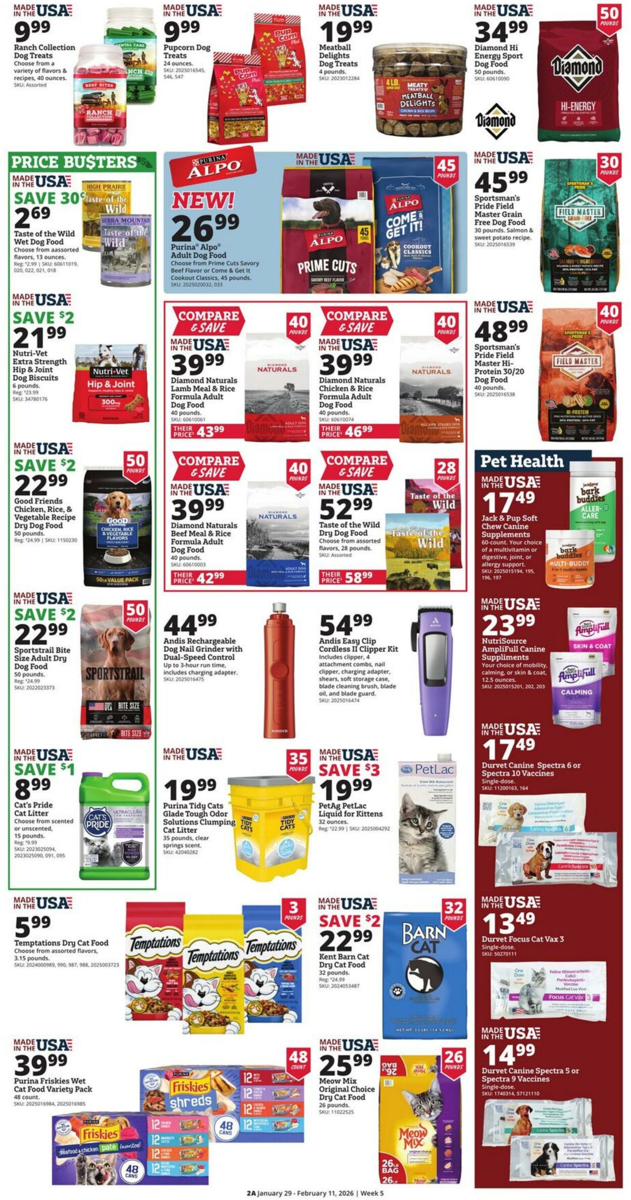 Weekly ad Rural King 01/29/2026 - 02/11/2026