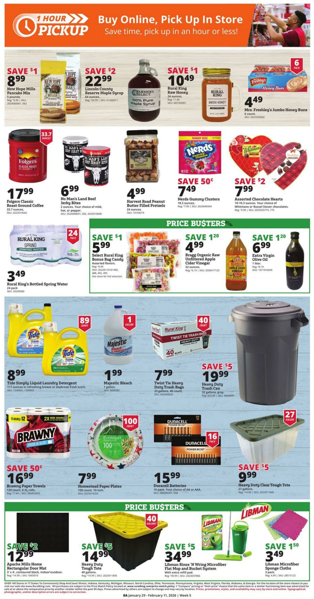 Weekly ad Rural King 01/29/2026 - 02/11/2026