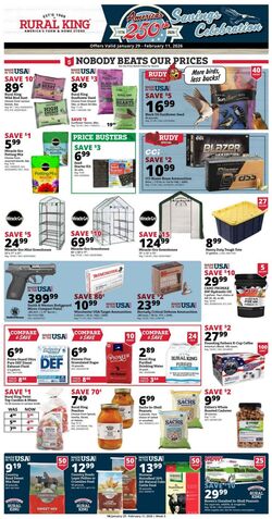 Weekly ad Rural King 01/29/2026 - 02/11/2026