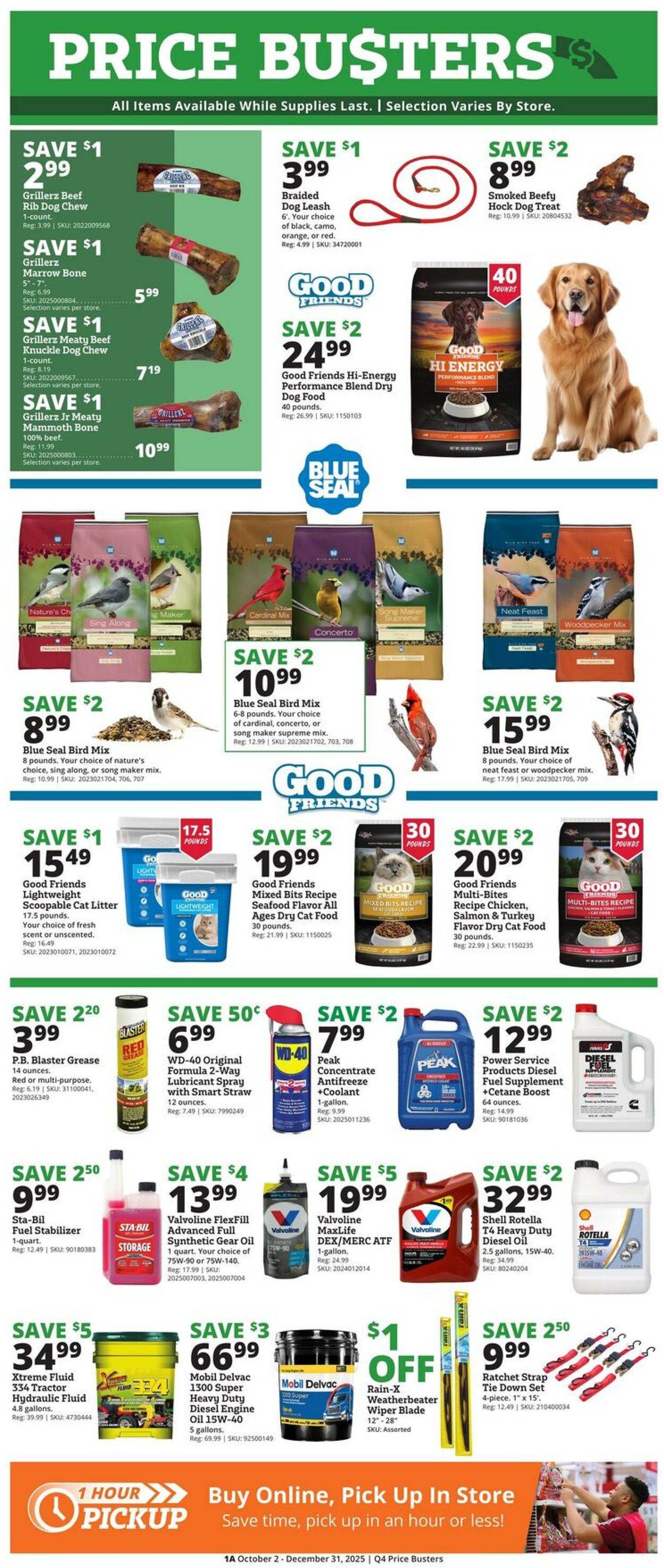 Weekly ad Rural King 10/02/2025 - 12/31/2025