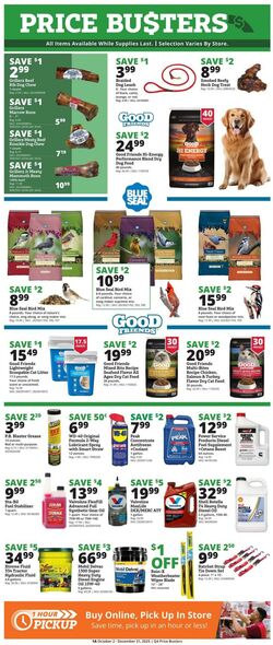 Weekly ad Rural King 10/02/2025 - 12/31/2025