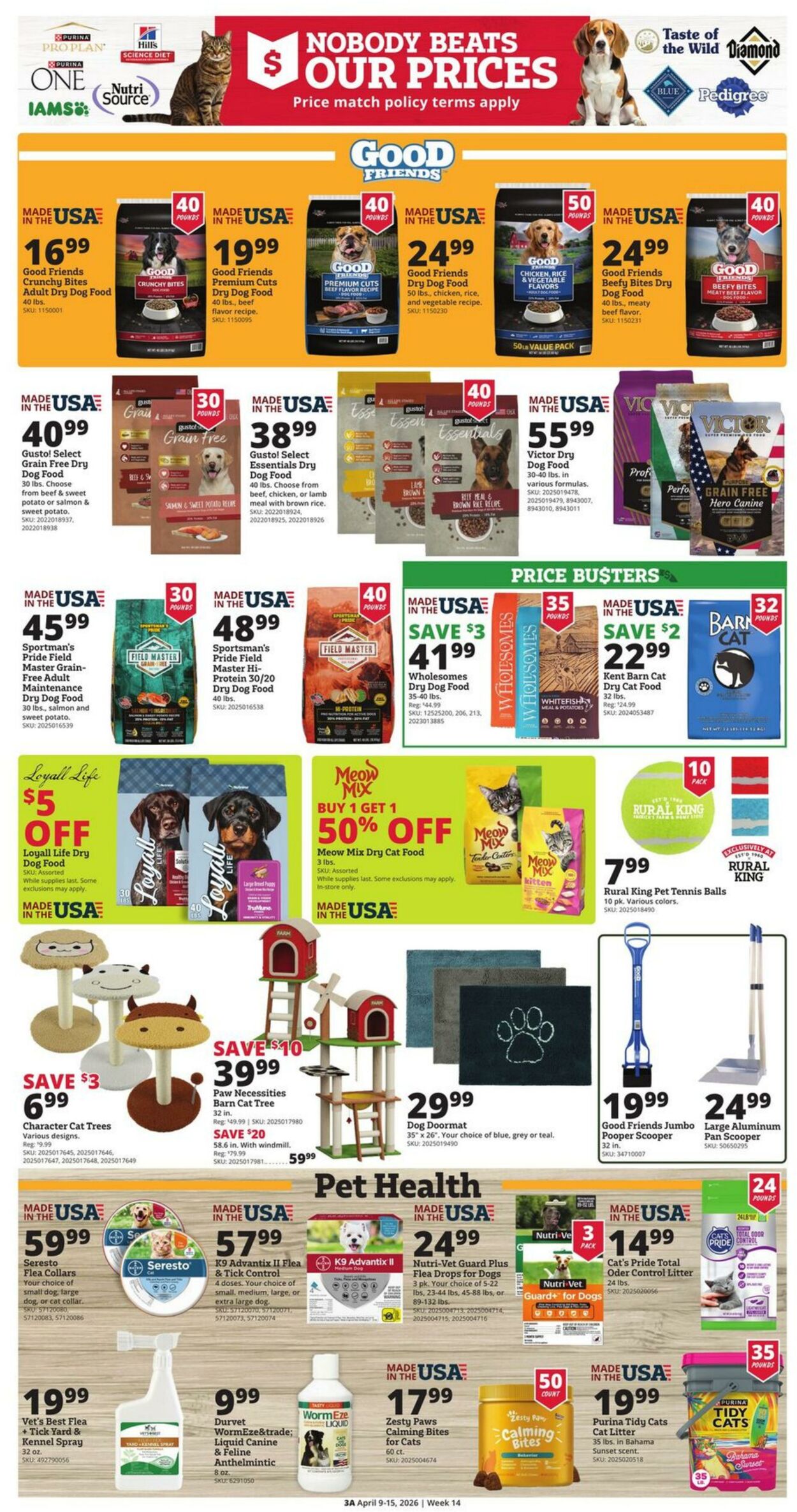 Weekly ad Rural King 04/09/2026 - 04/15/2026